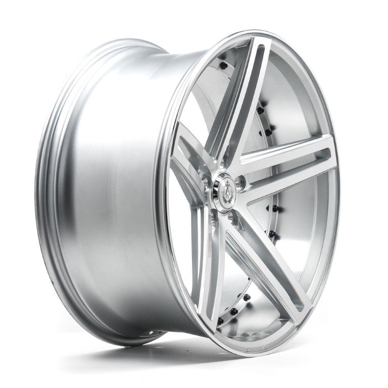 Axe Wheels<br>EX20 - Silver Polished (20x8.5)